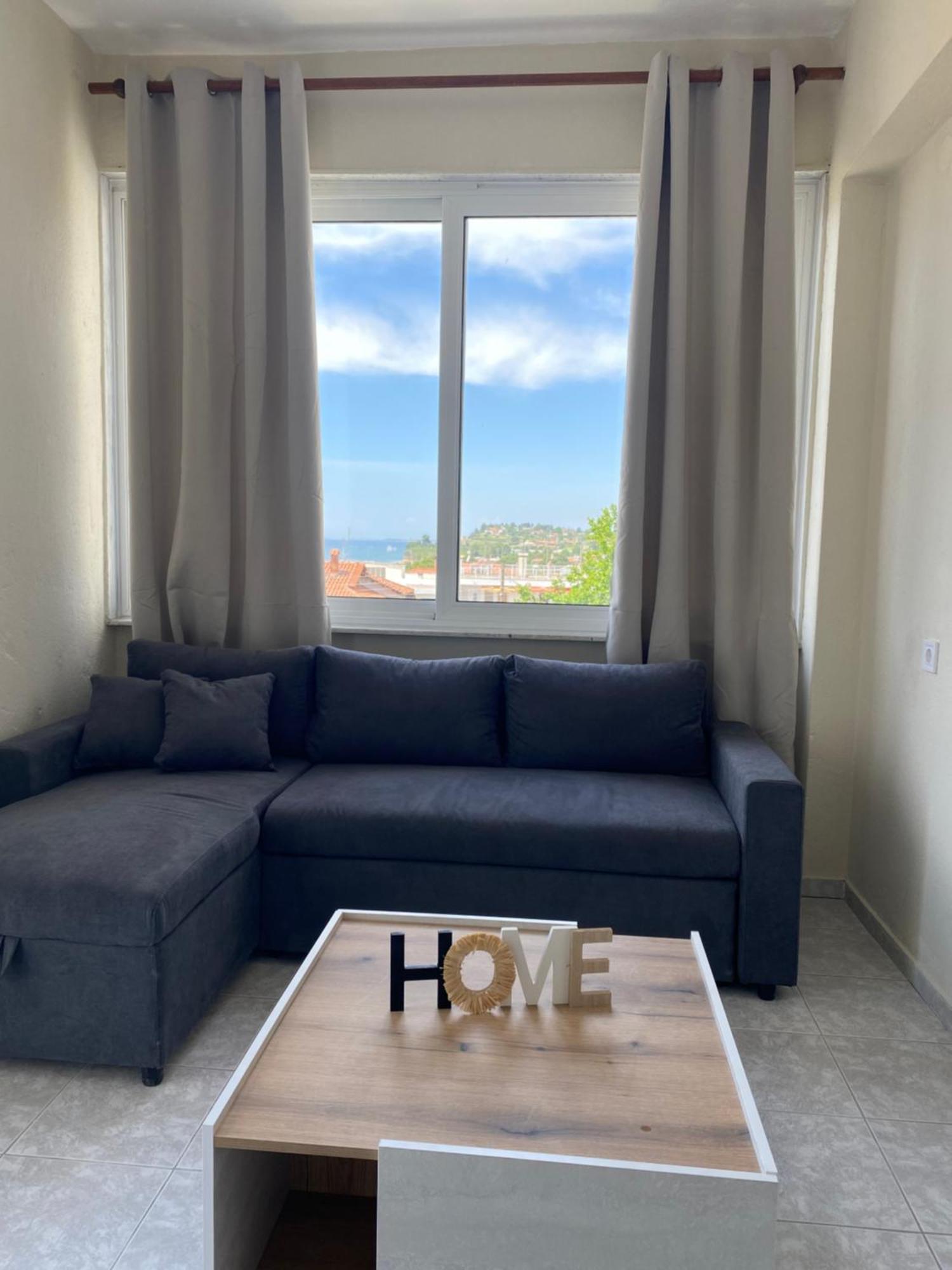 Ferienwohnung Sun & Sea Nea Iraklia Exterior foto