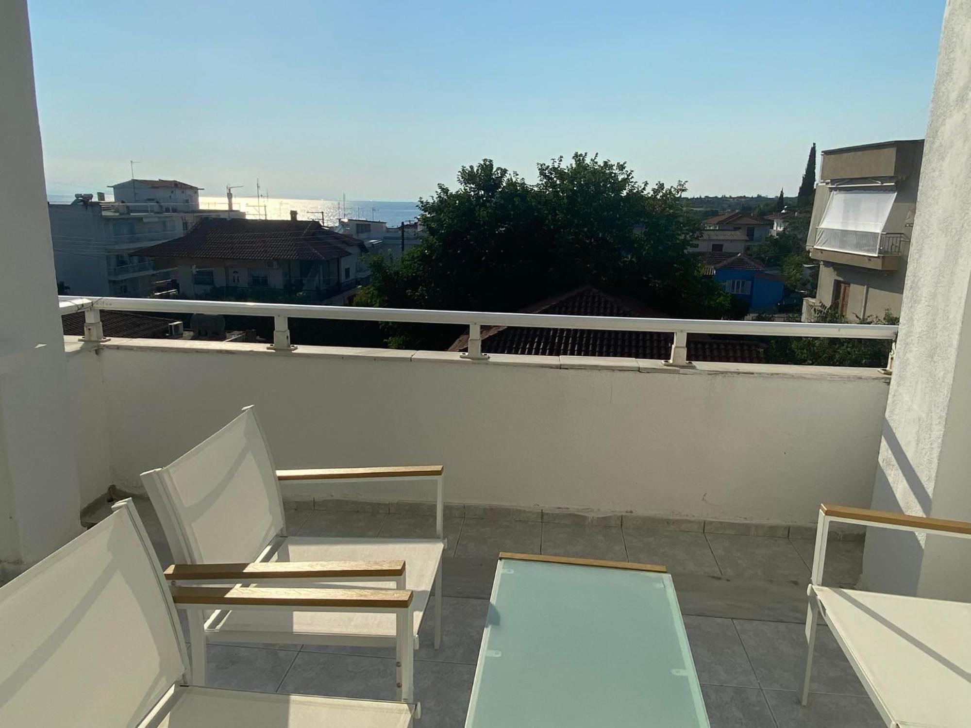 Ferienwohnung Sun & Sea Nea Iraklia Exterior foto